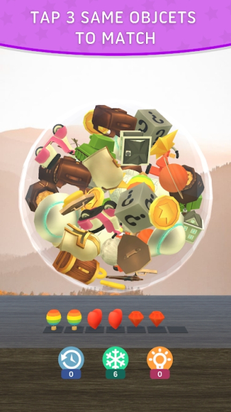 瓷砖球3D游戏安卓版下载（Tile Ball Match 3D）