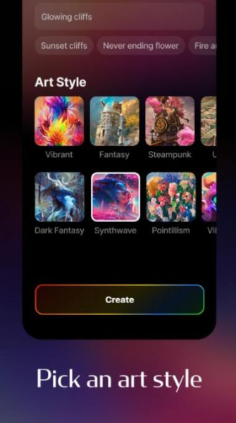 Wombo Dream ai绘画软件app官方版
