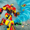 쫷ӢϷٷ棨Hurricane Tornado Robot Transforming City Rescue v1.0.13