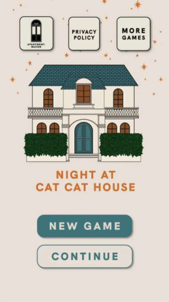 逃离猫猫屋之夜游戏中文安卓版（CAT CAT HOUSE）