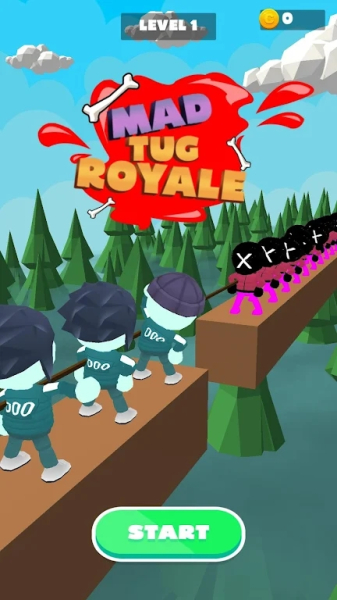 皇家失控拔河游戏安卓版下载（Mad Tug Royale）