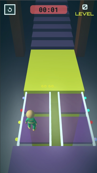 跳跃挑战游戏手机版（Squid Jump）