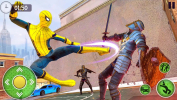 蜘蛛侠帮派决斗3D游戏手机版下载（Spider Super Hero Gangster 3D） v1.0 screenshot 1