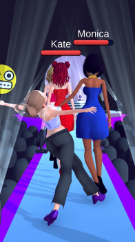 猫步冲刺游戏安卓版下载（Catwalk Clash） v0.2 screenshot 2