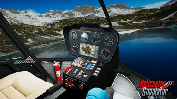 直升机模拟器2023中文版下载（SimCopter 2023）