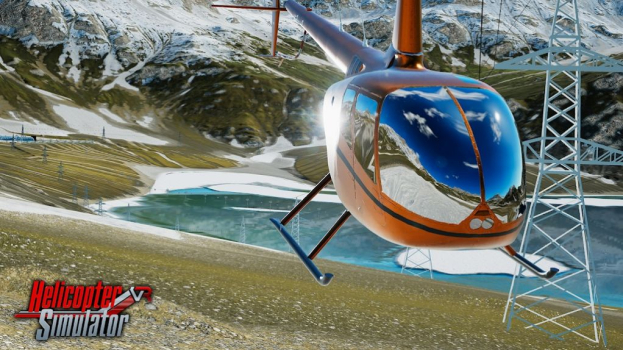 直升机模拟器2023中文版下载（SimCopter 2023） v1.0.0 screenshot 1