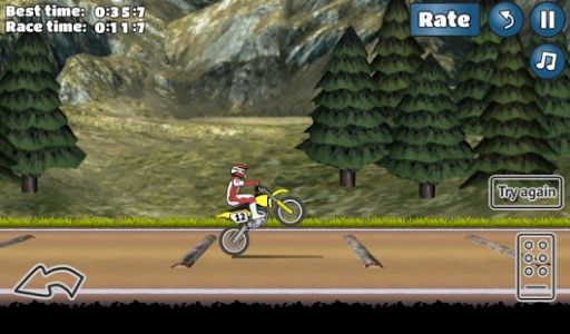 鬼火翘头单机游戏下载苹果ios版（Wheelie Challenge） v1.43 screenshot 2