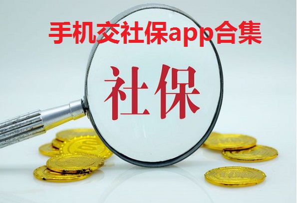 手机交社保app合集