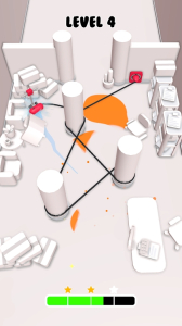 绕线清洁游戏安卓版下载（Crazy Cleaner） v0.1 screenshot 1