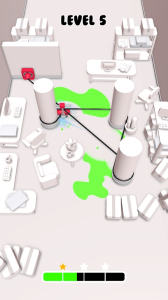 绕线清洁游戏安卓版下载（Crazy Cleaner） v0.1 screenshot 2