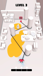 绕线清洁游戏安卓版下载（Crazy Cleaner） v0.1 screenshot 3