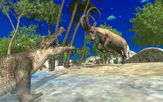 3D野生鳄鱼狩猎模拟器游戏安卓官方版（Crocodile Wild Hunt 3D Simulato） v0.1 screenshot 3