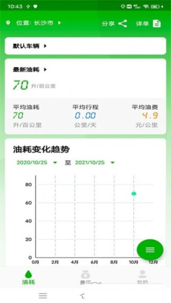 汽车记油耗app手机版