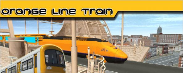 橙线列车游戏中文安卓版（OrangeLineTrain） v1.3 screenshot 4