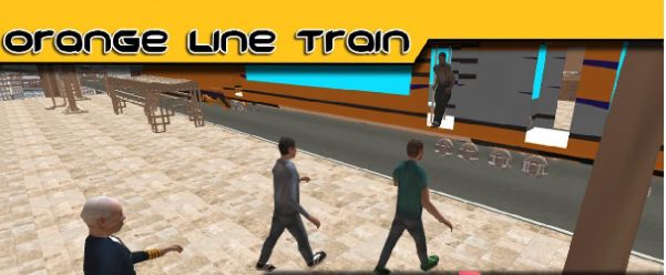 橙线列车游戏中文安卓版（OrangeLineTrain） v1.3 screenshot 3