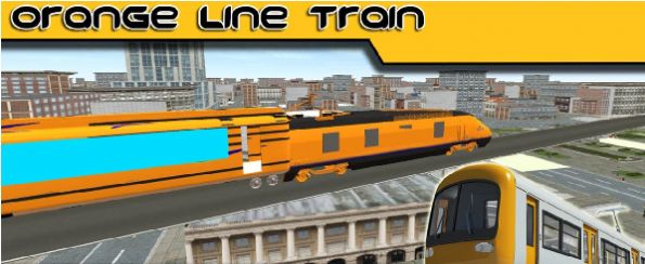 橙线列车游戏中文安卓版（OrangeLineTrain） v1.3 screenshot 2