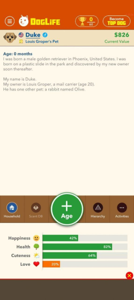 DogLife狗的一生游戏汉化中文版