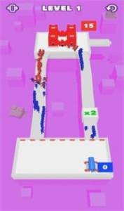 抖音桥梁进攻小游戏安卓版（Bridge Strike） v1.0.0 screenshot 1