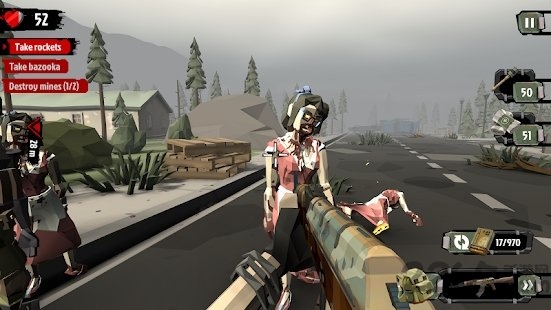 步行僵尸2最新中文版官方版下载（The Walking Zombie 2） v3.2.3 screenshot 2