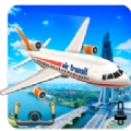 城市飞行驾驶员模拟器中文手机版（Flying Plane Flight Simulator 3D）