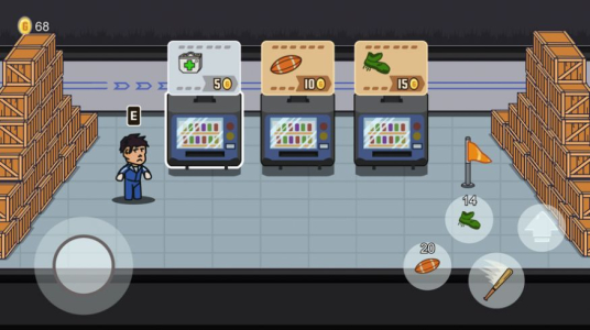 木头人赏金赛游戏安卓版 v1.0.0 screenshot 2