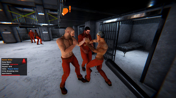 监狱模拟器steam中文版（Prison Simulator）