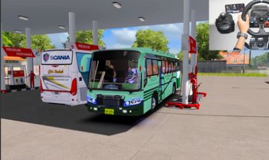 印度巴士驾驶游戏中文官方版（Indian Public Coach Simulator） v1.0 screenshot 1