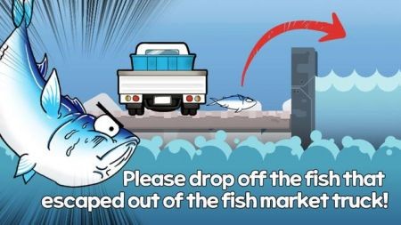 全鲔鱼狂潮游戏安卓中文版（Tuna Frenzy）