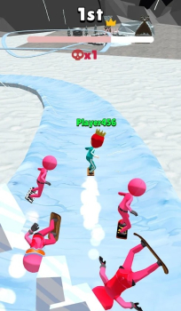 冰雪竞赛游戏安卓版（Snow Racing Winter Aqua Park） v1.0.1.5 screenshot 3