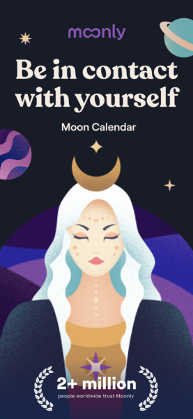 Moonly月相日历占星app手机版