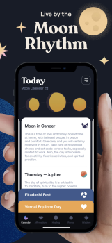 Moonly月相日历占星app手机版 v1.0.94 screenshot 1