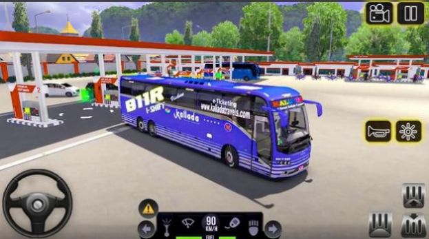 ӡԽҰ°ʿ3DİأModern Offroad Uphill Bus SimulatorͼƬ1