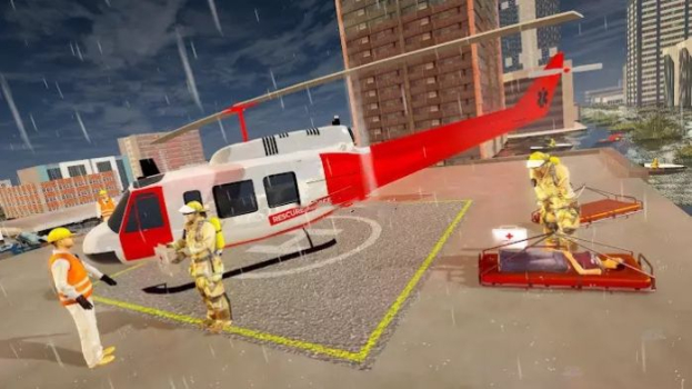 灾难救援服务游戏安卓版(Disaster Rescue Service) v1.1 screenshot 3