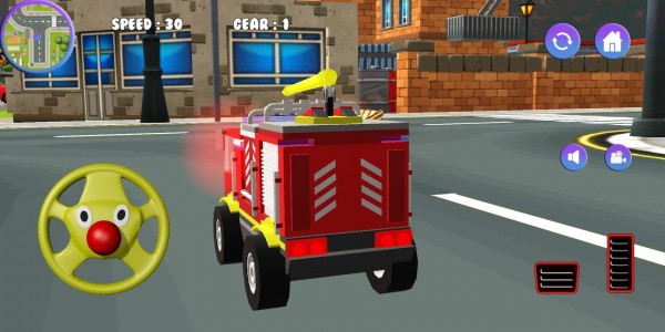 玩具车驾驶模拟游戏手机版下载（Toy Car Driving） v3.7 screenshot 2