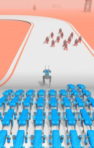 机器狗冲刺游戏最新版下载（Dogbot Rush） v1.0 screenshot 1