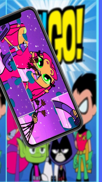 少年泰坦超级英雄拼图游戏安卓版下载（Teen Titans）
