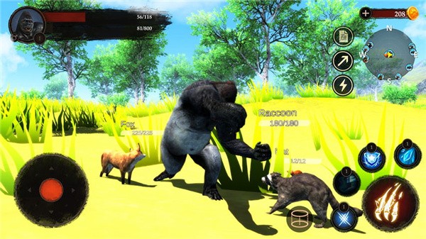 猩猩森林冒险游戏安卓最新版（The Gorilla） v1.0.7 screenshot 3