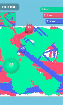 染色io游戏官方安卓版（Coloring.io） v0.1.2 screenshot 3