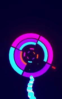 小球冲管游戏安卓版下载（Tube Roller） v1.1.2 screenshot 2