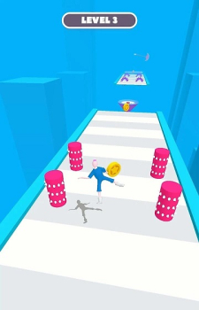 扔布娃娃游戏安卓版下载（Crazy Ragdoll） v0.1 screenshot 3