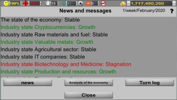 投资策略3游戏手机中文版下载（Business Strategy3） v2.4 screenshot 2