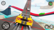 危险高空汽车特技驾驶模拟游戏中文手机版（Muscle Car Stunts 2023） v2.6 screenshot 1