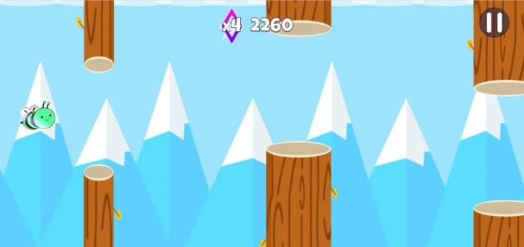 塔皮蜂游戏安卓版下载（Tappy Bee Dimensions） v0.1 screenshot 2
