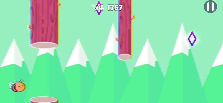 塔皮蜂游戏安卓版下载（Tappy Bee Dimensions） v0.1 screenshot 1
