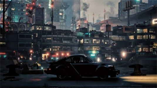 赛博朋克城市求生游戏中文手机版 v1.0 screenshot 3
