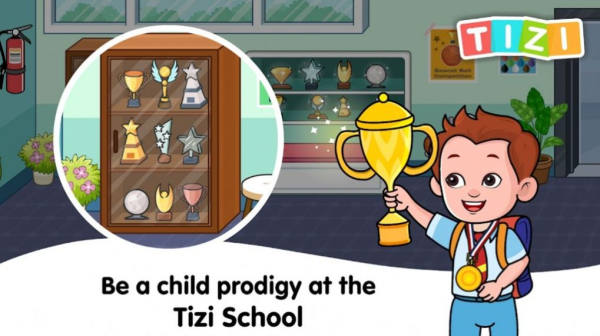 Tizi小镇我的学校游戏安卓版