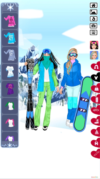 温暖装扮的冬日时光游戏安卓版（Winter DressUp）