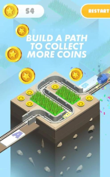 挖条铁路游戏安卓手机版（SubwayPuzzle） v0.4 screenshot 4
