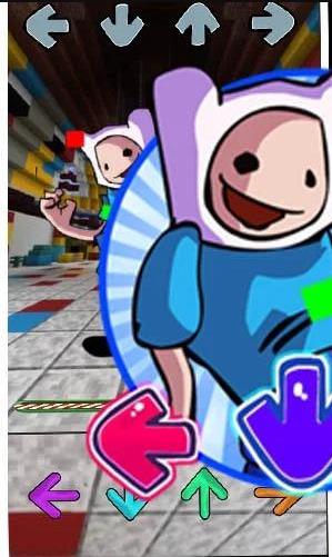 Pibby FNF战斗游戏中文版（Finn Pibby FNF battle）