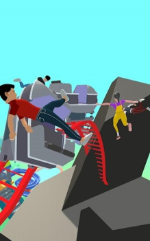 过山车轨道绘制游戏安卓版下载（Rollercoaster Ride 3D） v0.1 screenshot 2